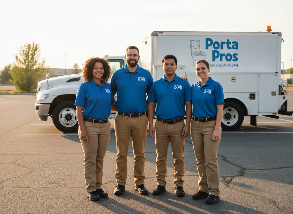 Porta Potty Rental company in Hamer, ID