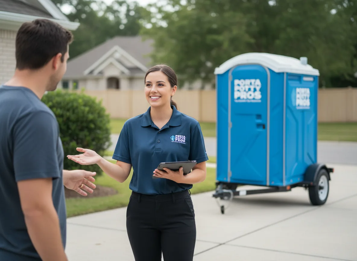 Porta Potty Rental Hamer, ID FAQs