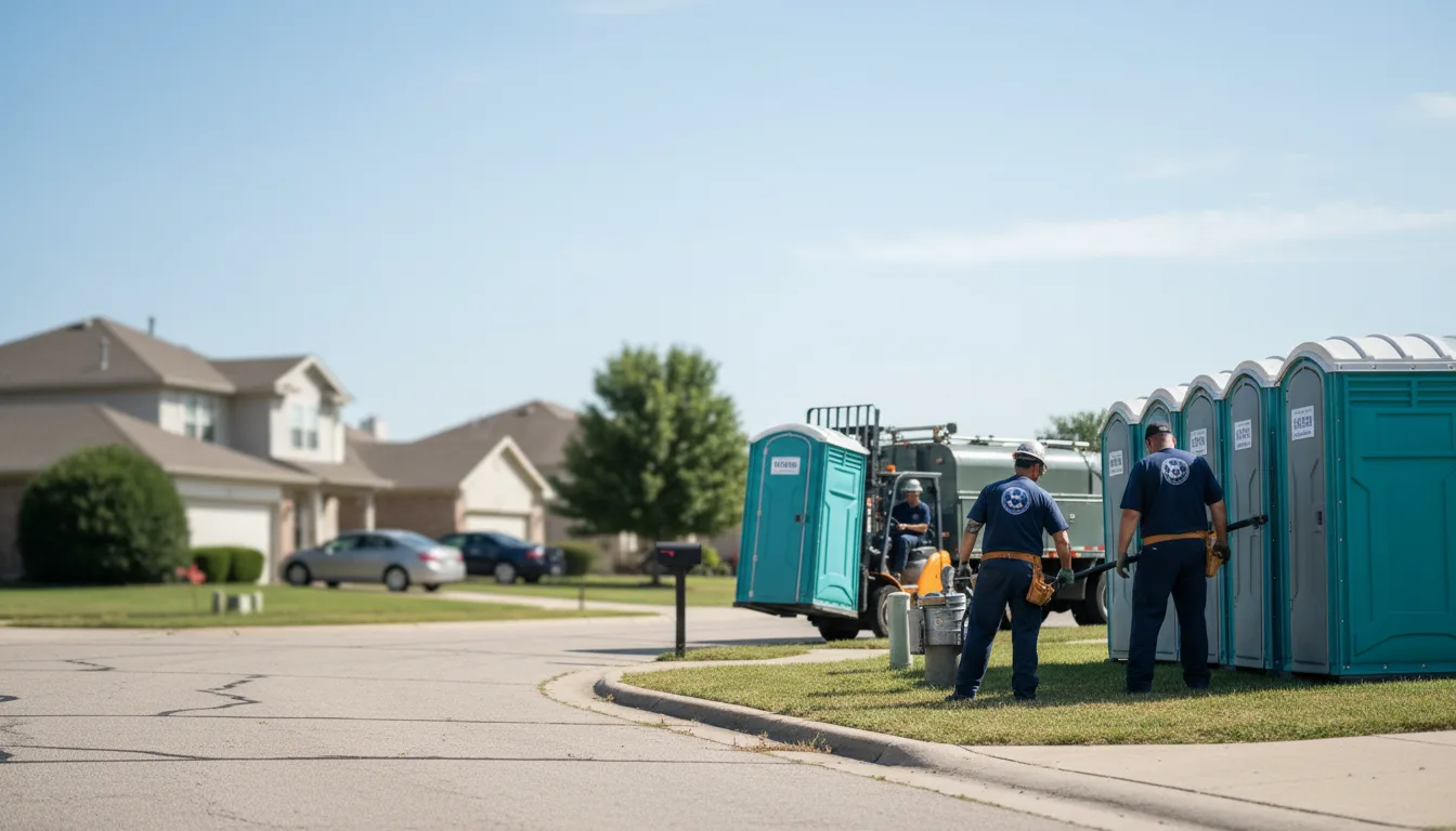 Porta Potty Rental in Hamer, ID near me